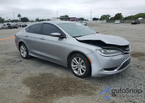 2015 Chrysler 200 Limited from USA, damaged, VIN 1C3CCCABXFN650721